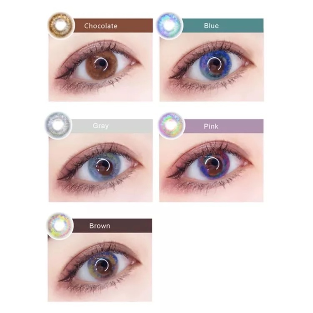 Rio 7 tone colorful lenses